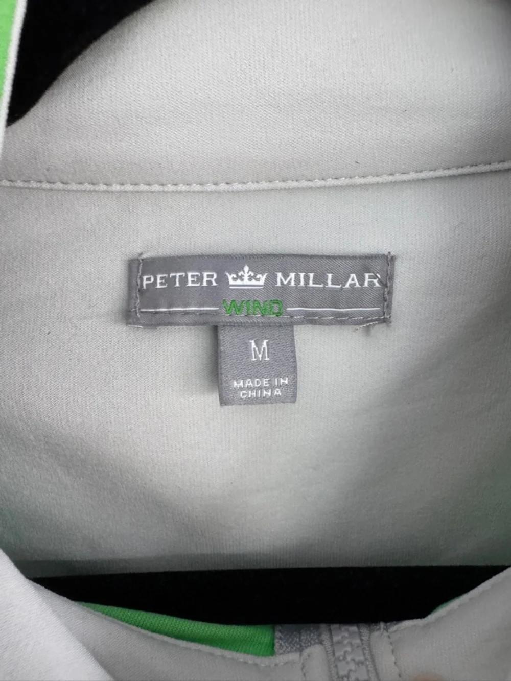 Peter Millar Mens E4 Performance Windbreaker Full Zip
Vest Size Medium Like New - Picture 2 of 6